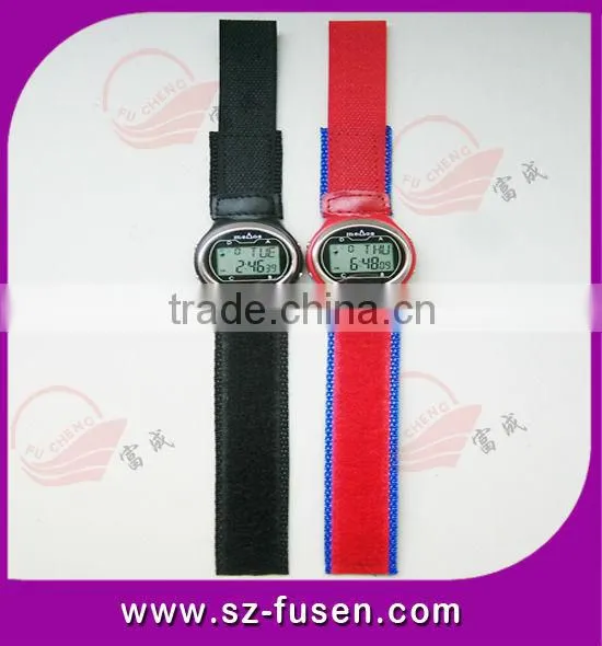Factory directly wholesale cheap custom elastic hook loop wrist bands