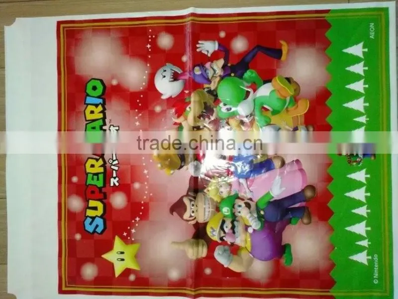 Custom HDPE Plastic Bag With Logo Printing