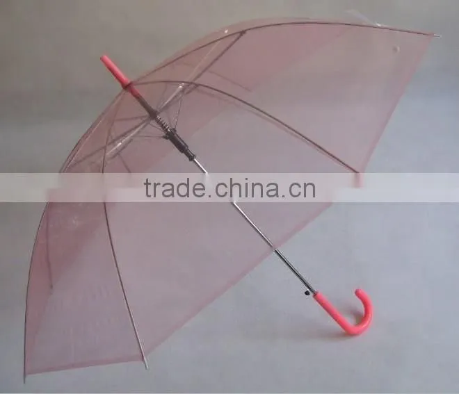 Promotional Transparent Dome Umbrella Outdoor