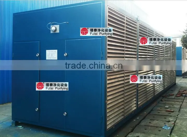 Downflow Dust Collector For Sand Blasting Room system