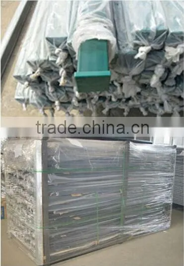 Galvanized or PVC Coated t fence Post
