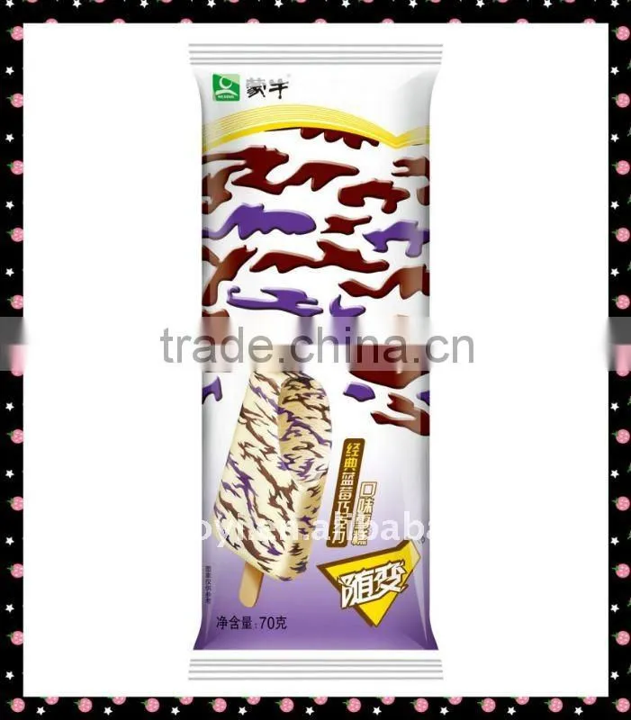 High quality ice cream packaging bags