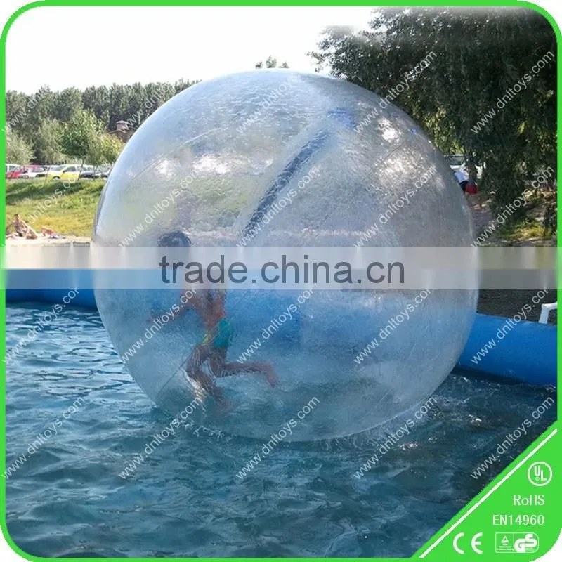 Outdoor sport product summer cool toy water ball