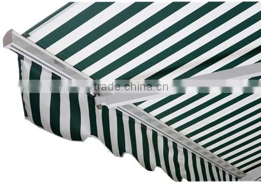 2m * 1.5m- Economic No Cassette Folding arm Awning