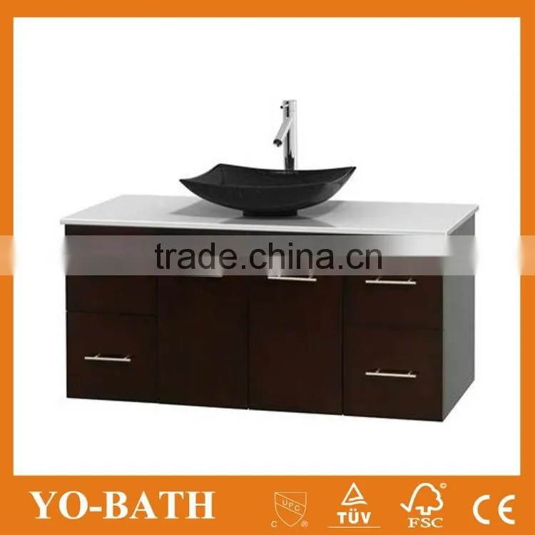 White/black laundry bathroom cabinet