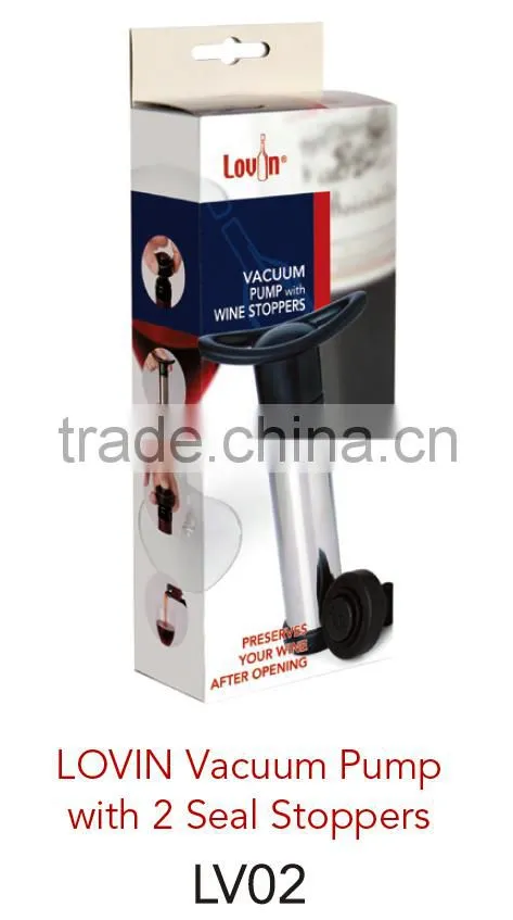 Wine Saver Pump /,Wine Stopper