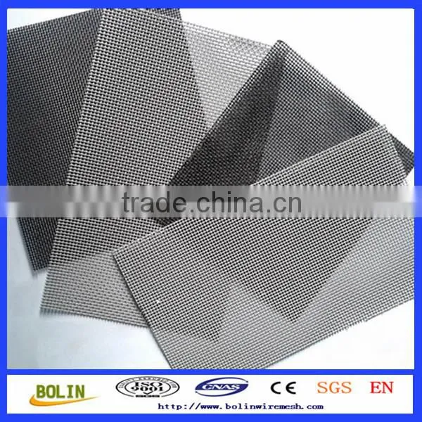 304 316 SS bulletproof wire mesh/Stainless steel wire mesh security screen (20 years professional factory)