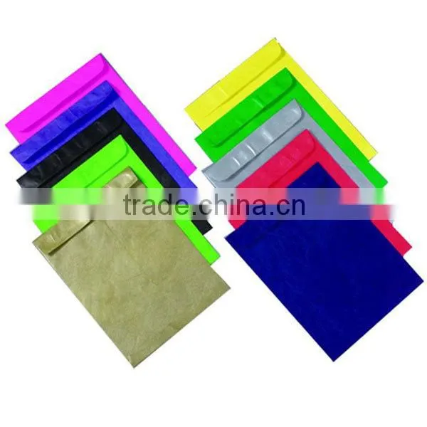Tear resistant Fashion Tyvek Envelopes custom garment mailers