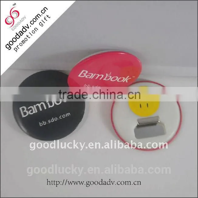 Unique promotional products can tin bottle jar opener