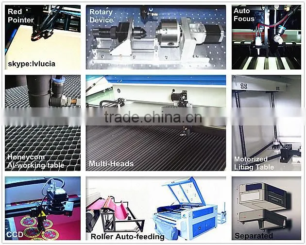 Keyland Granite Stone Tile Marble Laser Engraving Machine