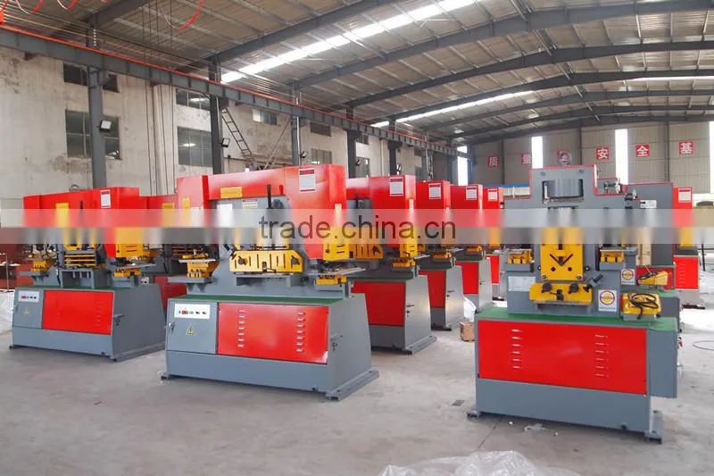 QC12Y Hydraulic Shearing machine , channel steel shearing machine