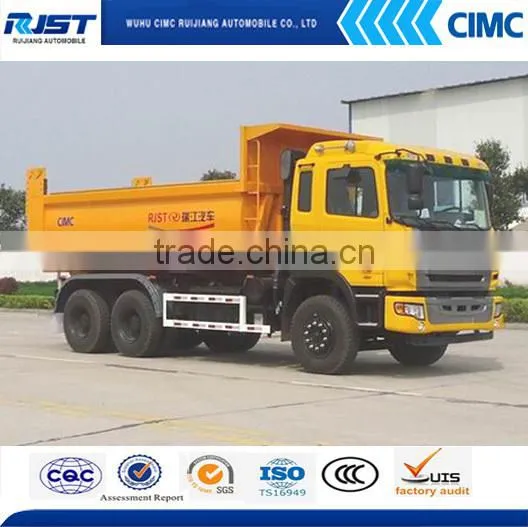 China dumper truck supplier for JAC dump truck 6*4 20ton sale