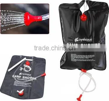 outdoor emergency neccessity portable camping shower bag