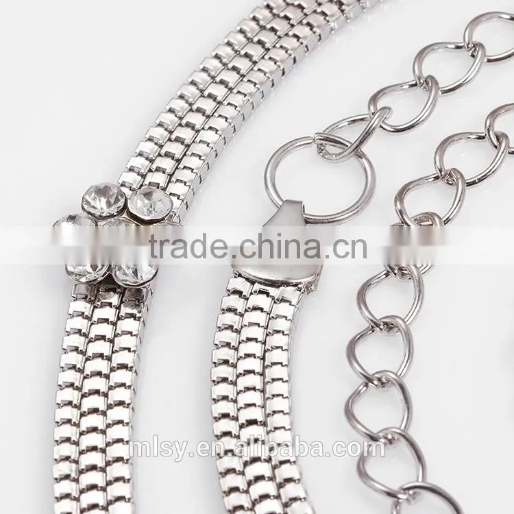 Fancy royal clothing metal chain Brightness F1-80129