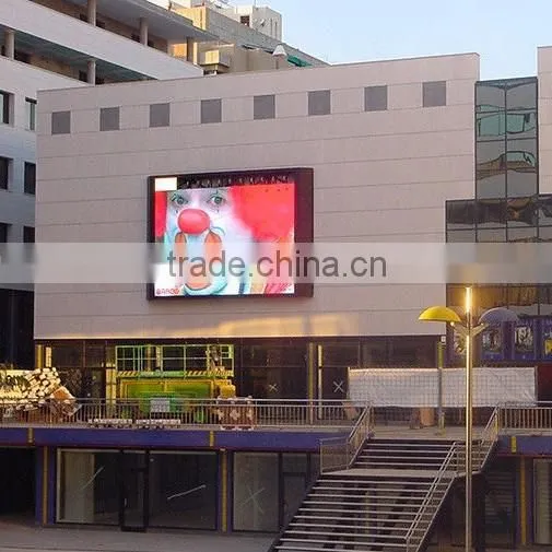 Outdoor P5mm led video wall,Waterproof SMD IP65 led display screen
