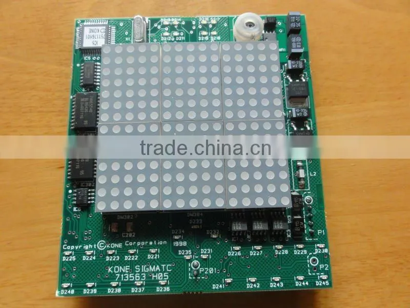 China elevator 713730g51 PCB board
