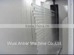 Aluminium profile powder coating line