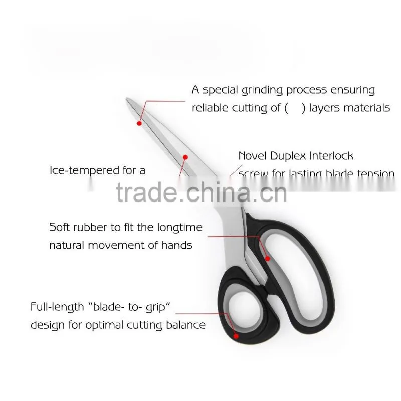 HS007 Tailor Scissors 8" Sewing Dressmaking Upholstery Fabric cutting