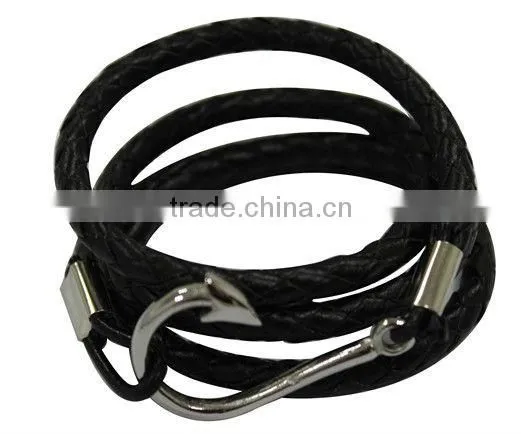 jewelry ninghuiarts leather bracelet fishhook bracelets manufacturers