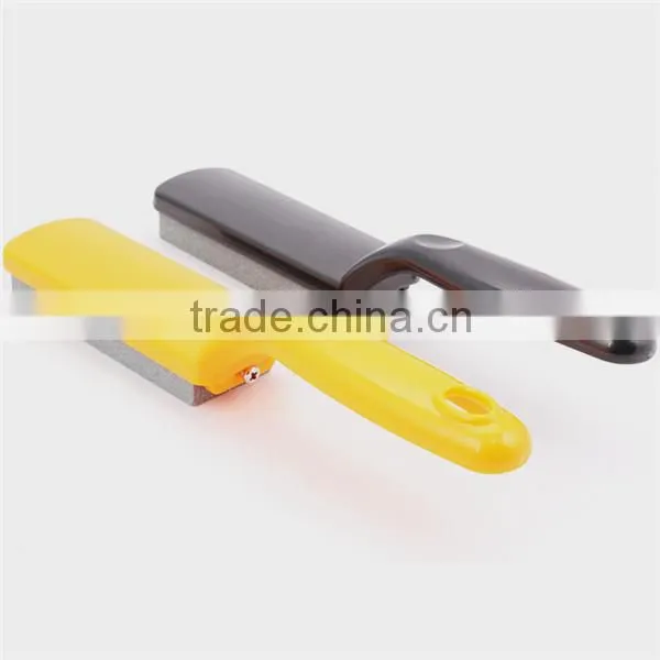 Professional carborundum knife sharpening stone