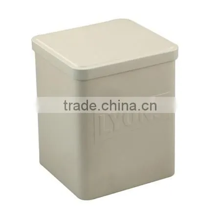 Rectangle Tea Tin Box for promotional gift