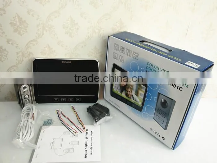 10 inch waterproof hotel intercom system , bank window intercom system, audio intercom system