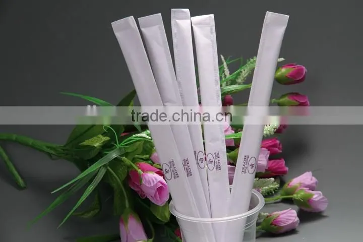 plastic straw with different colors Disposable drinking straws