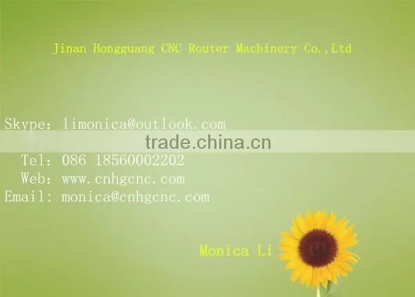 High performance Chinese supply HG-6060 Arts and Crafts mini engraving cnc router