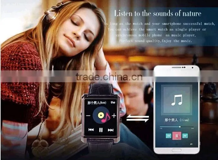 New Arrive smart watch for Android phone DM08 Sync bluetooth Pedometer Camera mp3 Player bluetooth smart wrist watch
