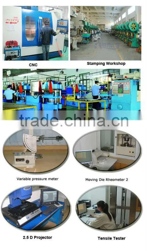 Toilet rubber gasket kits