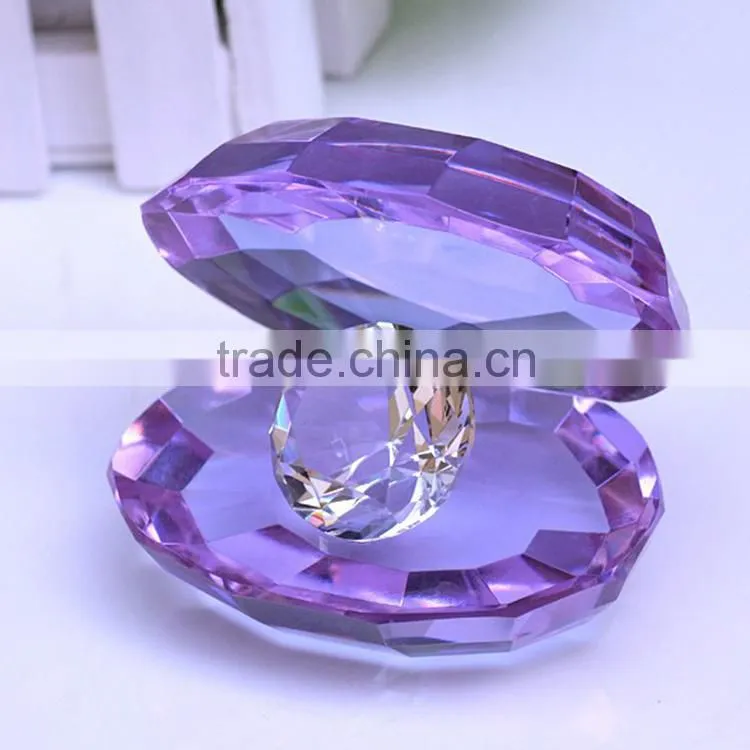 New arrival crystal conch shells for sale