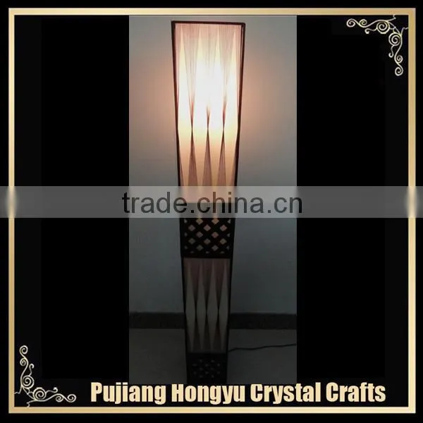 beautiful red wedding floor lamps