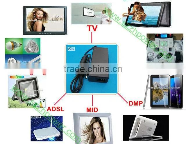15V 4A 60w for macbook ac adapter with UL GS CE KC