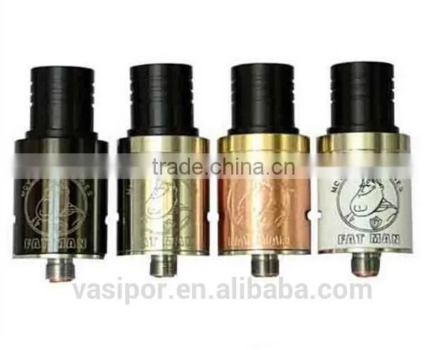 laste 2015 feature mod fat man rda atomizer , low cost wide bore droping atomizer alibaba manufacturer&supplier