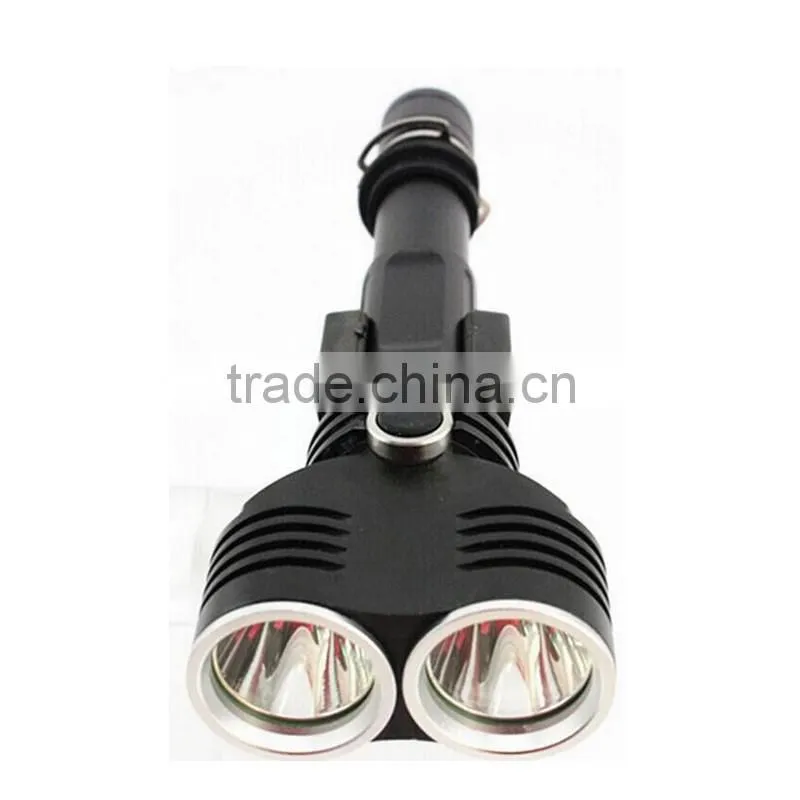 Original factory 1200LM with c-ree xml t6 rechargeable police flashlight/hunting led flashlights