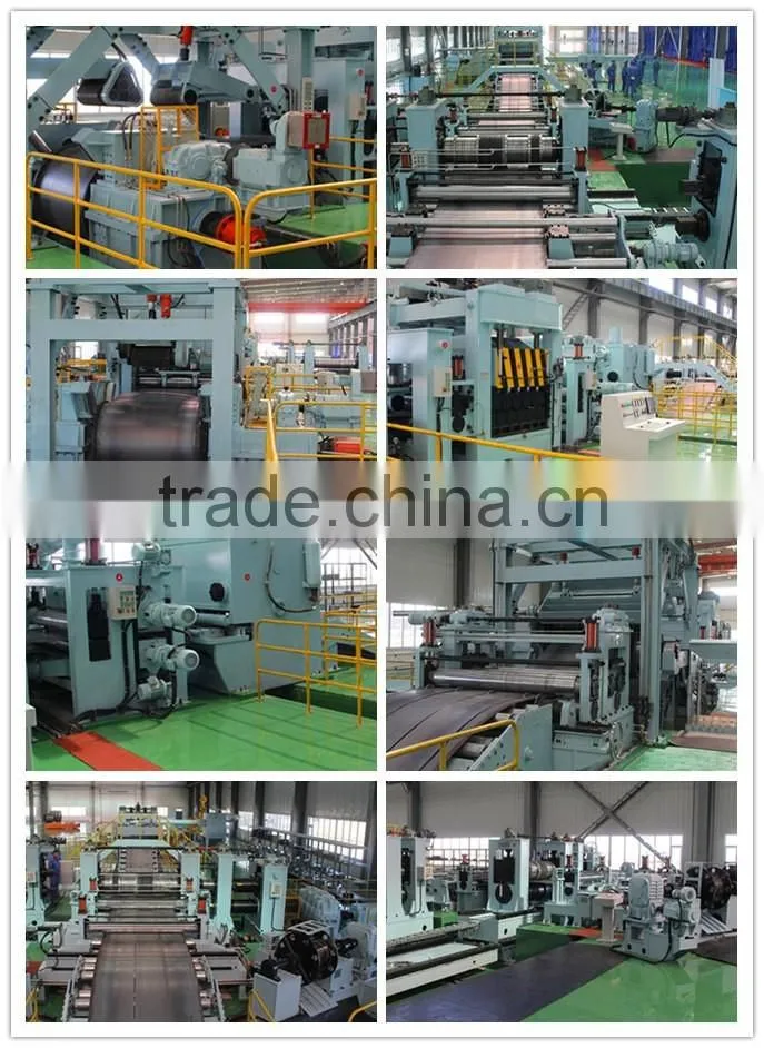 High Speed CR HR SS Coil Slitting Line