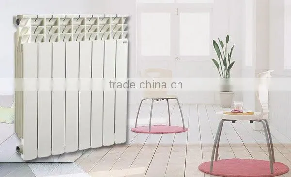 Die-cast aluminum radiator