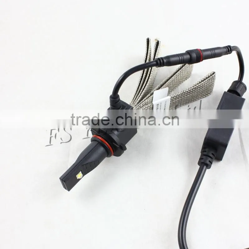 automobile car headlamp bulb hb3 9005 p-hilips headlight retrofit 2500LM 9005 led headlight