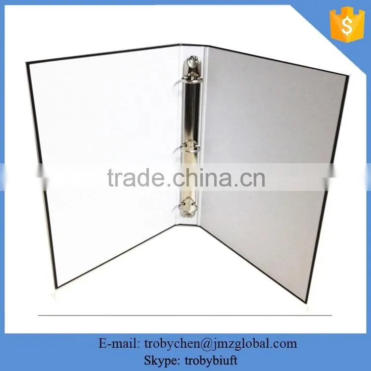 3-O ring fc size paper cover file folders,paper ring binder,cheap price paper file folder