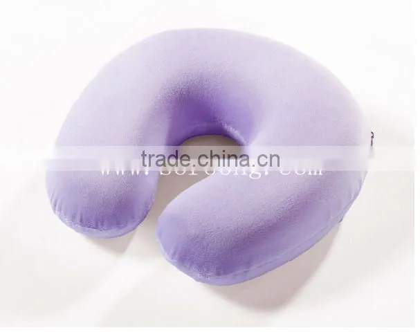 Factory Price Crazing Selling High Quality Guaranteed Popular U Shape Travel Memory Foam Neck Pillow