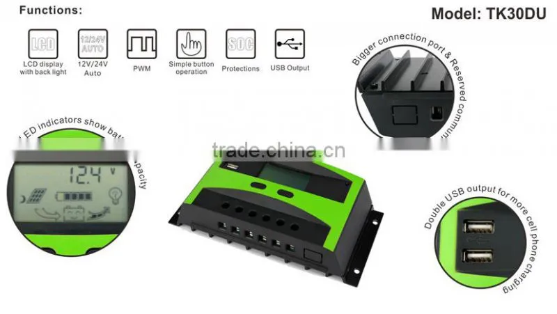 pwm solar charge controller price