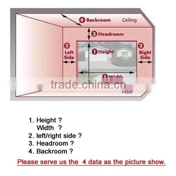 Whole sales automatic garage door/insulated flat garage door/plain door