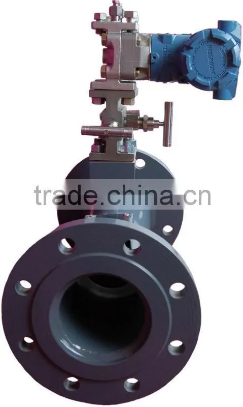 mix liquid media V-cone shape flow sensor high accuracy