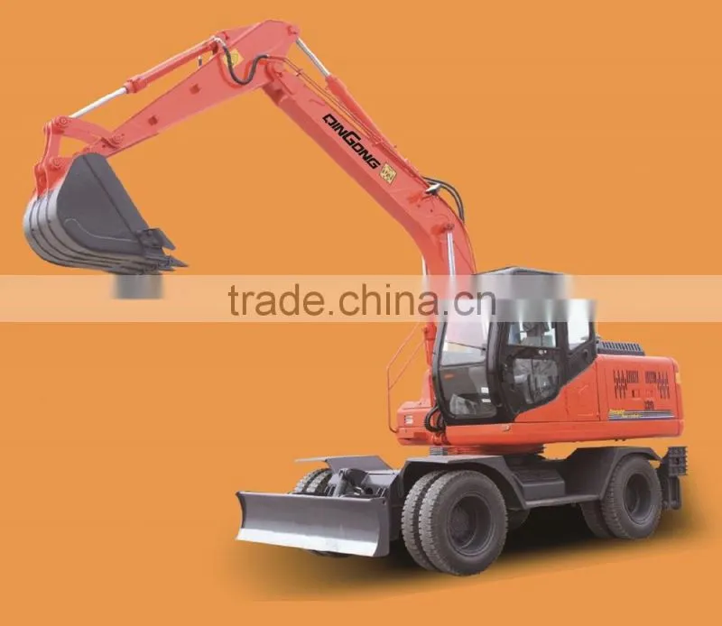 Hydraulic Wheel Excavator