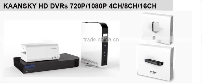 2 Megapixels AHD Cameras, Night Vision Outdoor IP66 Bullet AHD Cameras