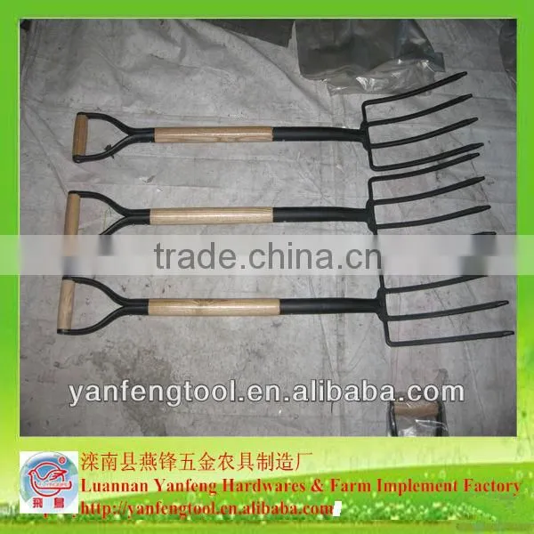 steel garden fork 5 Teeth Fork Head F102
