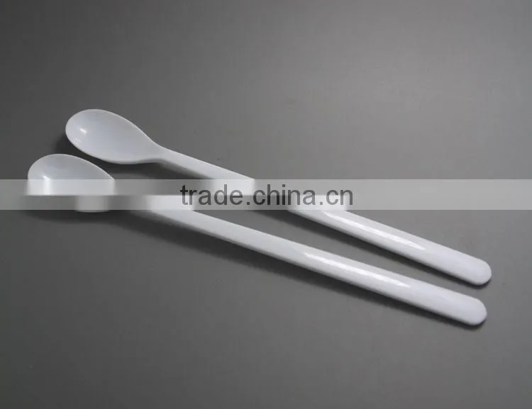 Smoothie Spoon, Plastic Spoon, Water Ice Spoon,