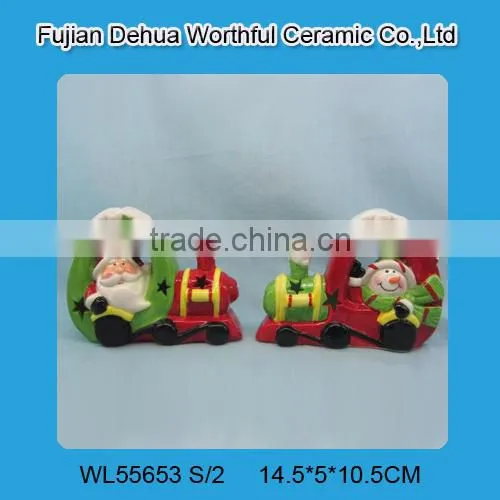 High quality ceramic christmas flower pots,ceramic owl flower pots