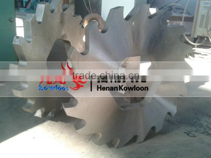 Excellent quality tire shredder machine | wood crusher | wood shredder