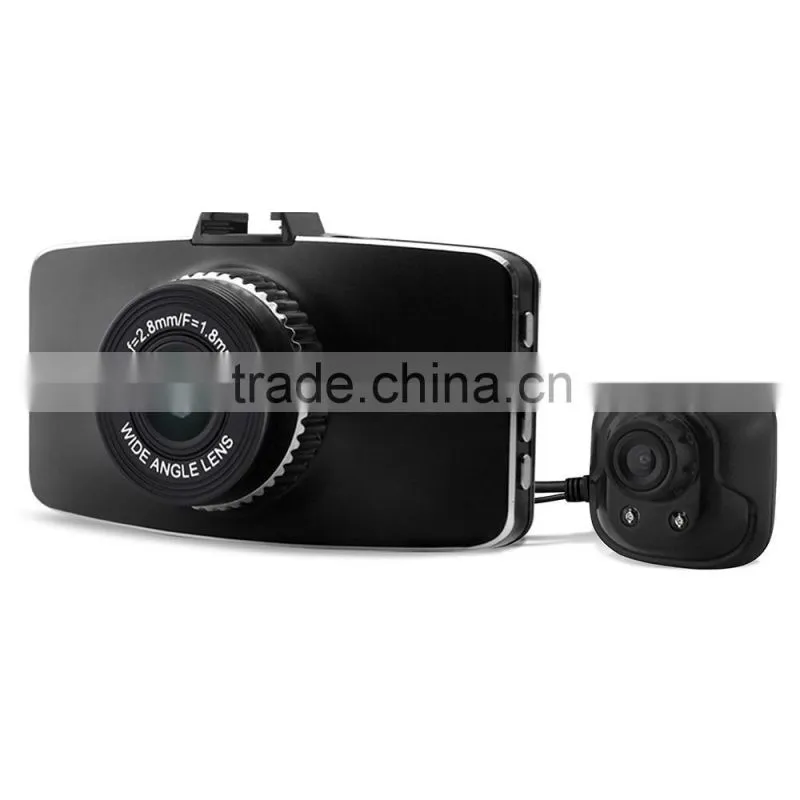 car camcorder For safe driving circle recording car dash camera video recorder gps car camcorder